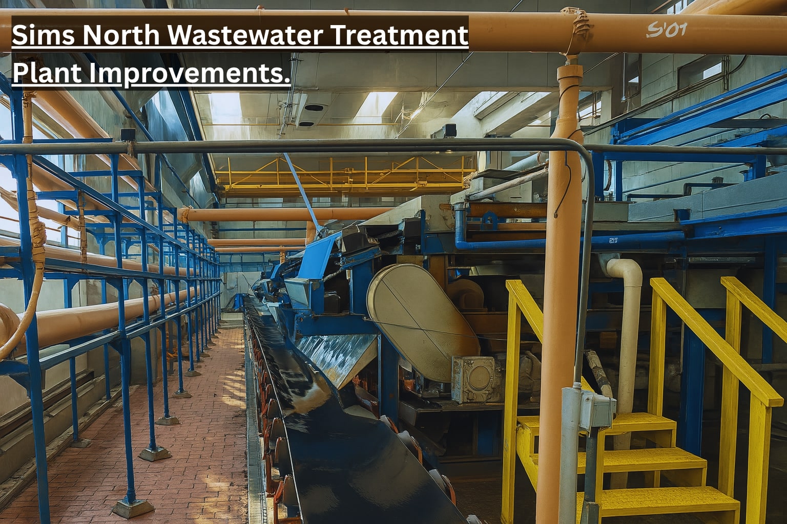 SIMS NORTH WASTEWATER TREATMENT PLANT IMPROVEMENTS